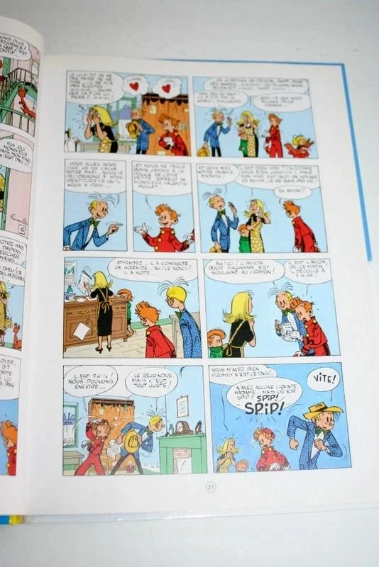 BD Los ladrones de Marsupilami de Dupuis – photo 4
